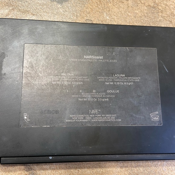 Nars Palette - Picture 3 of 3
